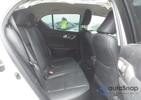 2016 Lexus Ct 200H z USA, uszkodzony, nr VIN JTHKD5BH4G2263201